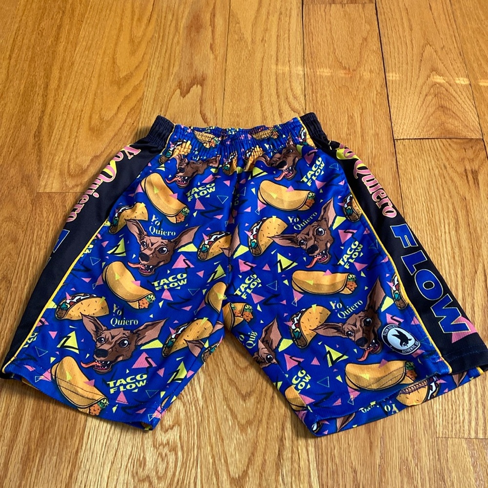 Flow Society “Yo Quiero Flow” Attack Shorts